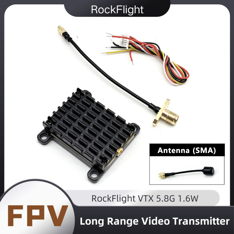 Drone Racing Receiver - RockFlight TX663 VTX 5.8G 48CH PitMode