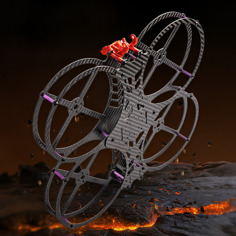 Drone Racing Gate - Flyroun Kit telaio da corsa FPV