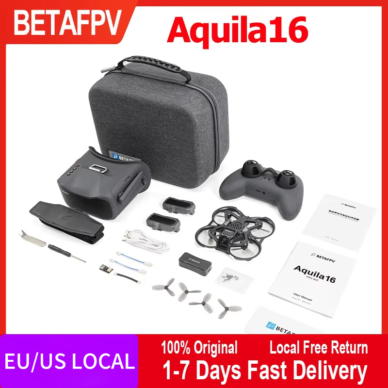 Drone Racing Charger - BETAFPV Aquila16 FPV Kit Drone da