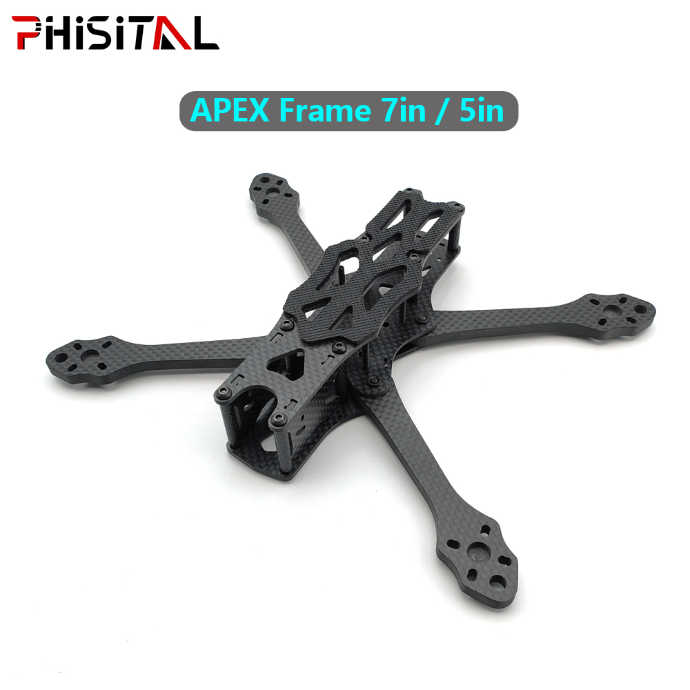 Drone Racing Vtx - Kit telaio quadricottero in fibra di