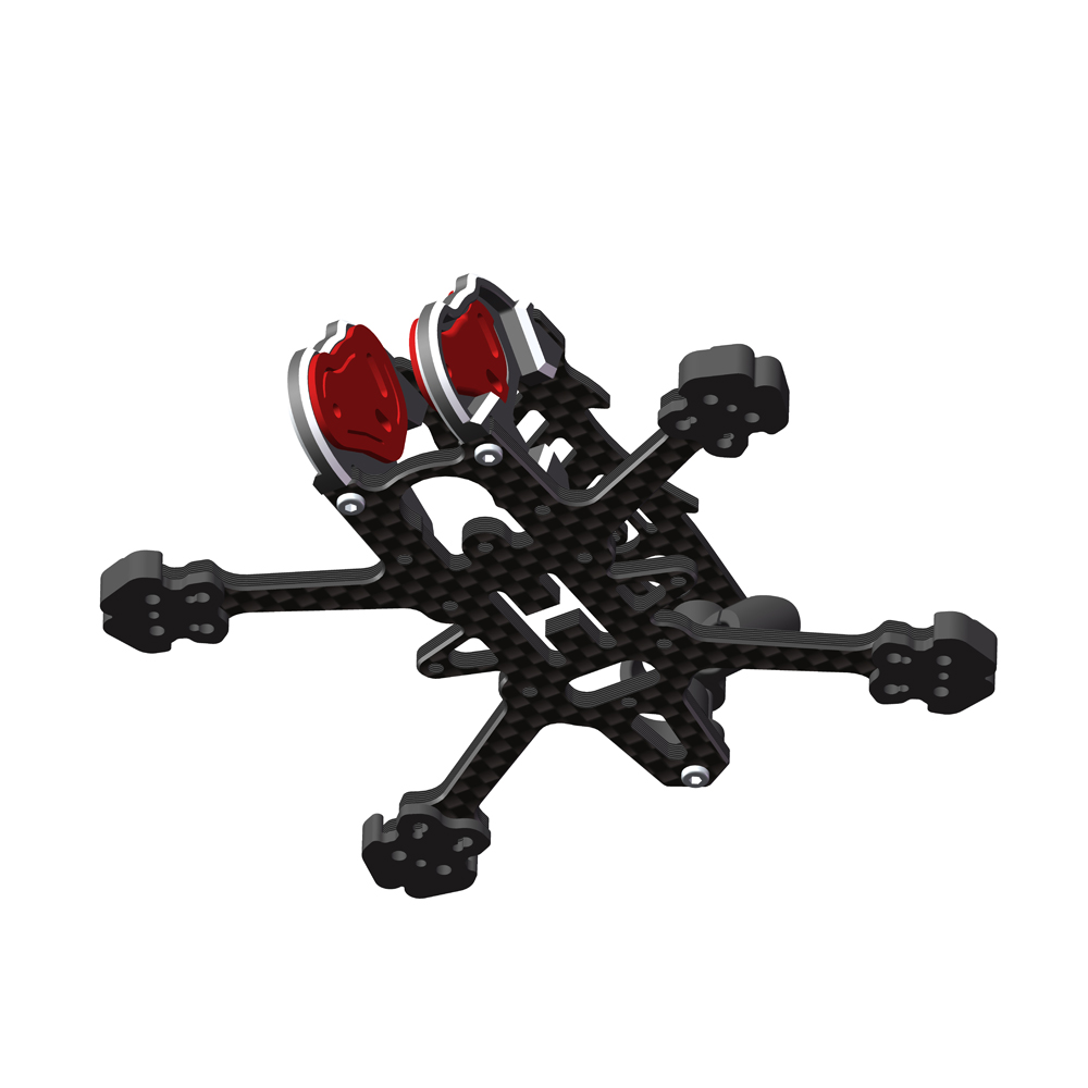 Drone Racing Frame - AlfaRC Fox-2 DJI O4 Unità Aria