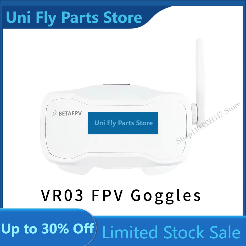 Drone Racing Goggles - UniFly In Store BETAFPV VR03 Occhiali