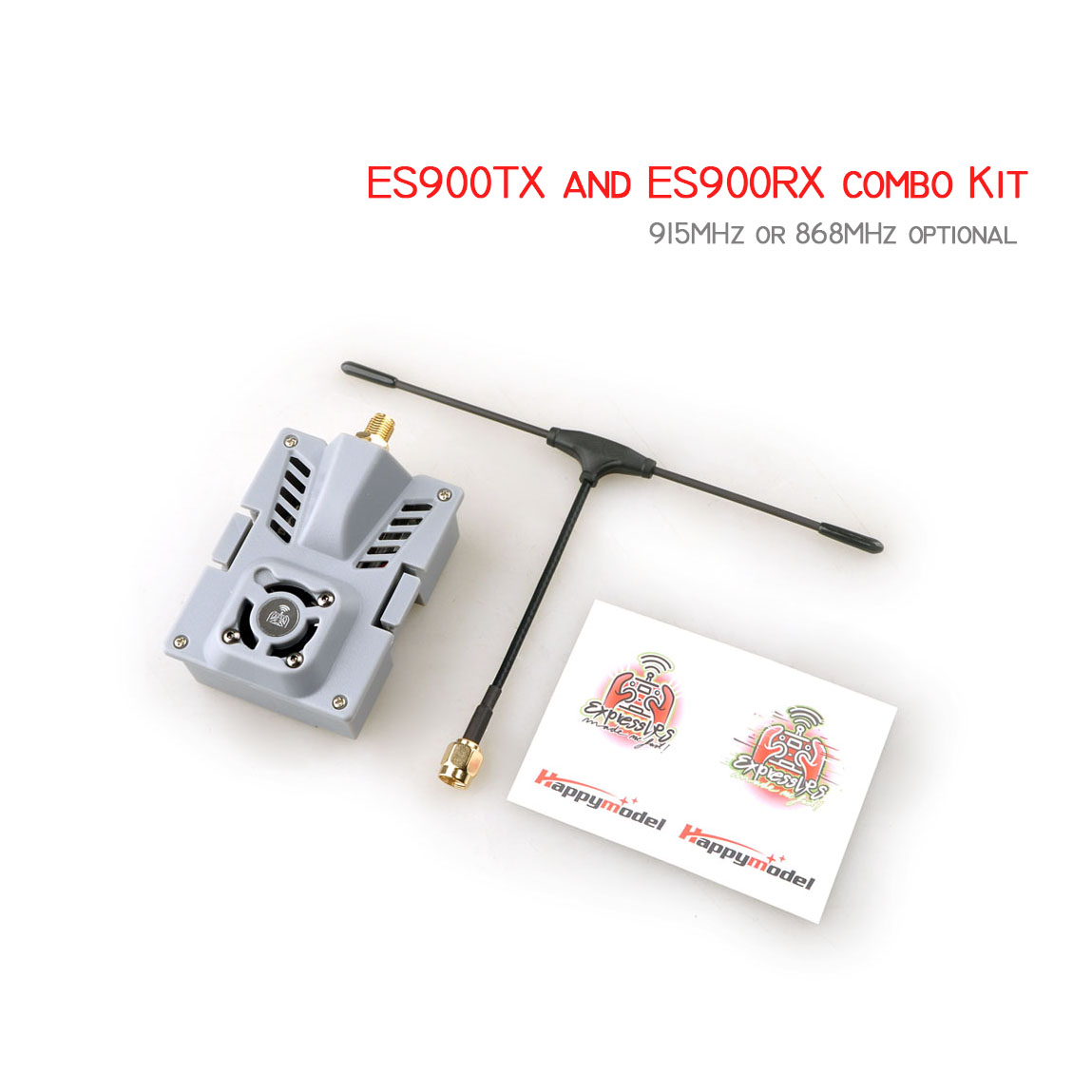 Drone Racing Receiver - Happymodel RC ELRS Micro ES900RX (ricevitore)