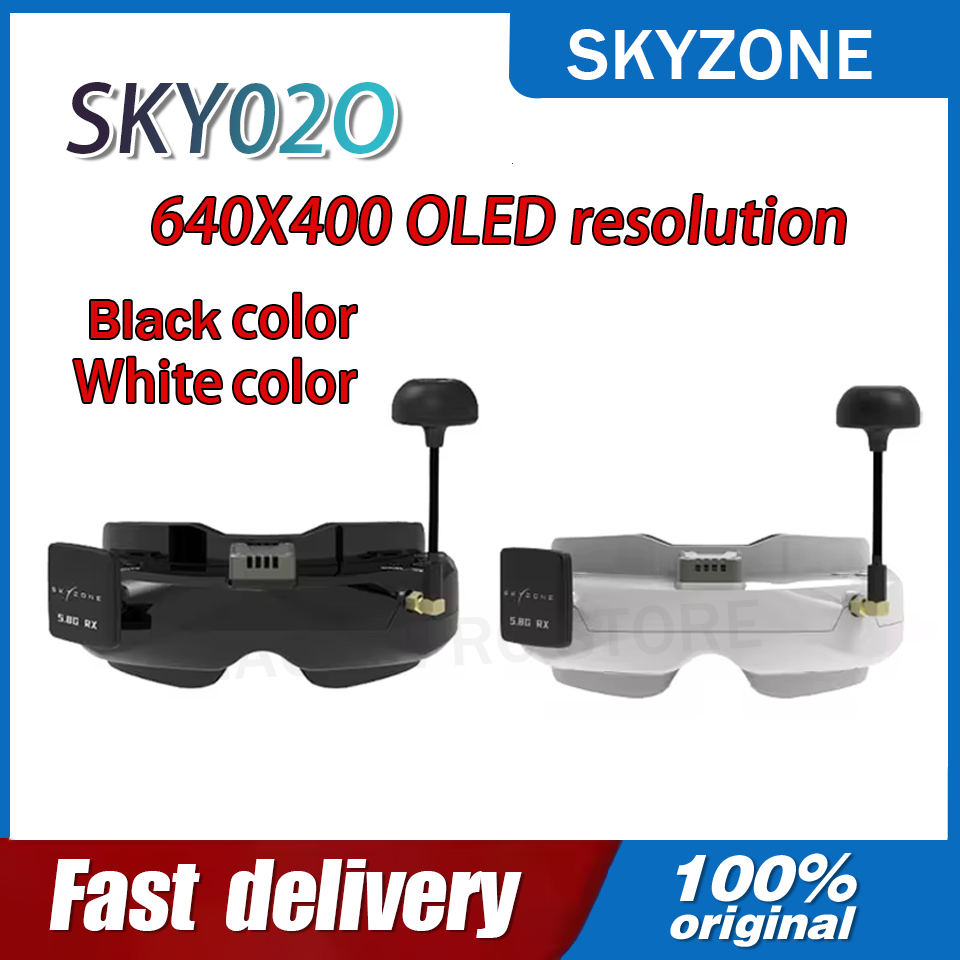 SKYZONE SKY02O OLED 5.8GHz 2S- - Drone Racing Goggles recensione e prezzo
