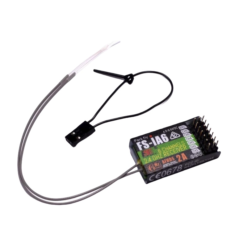 Ricevitore Flysky FS-IA6 6CH d - Drone Racing Receiver recensione e prezzo