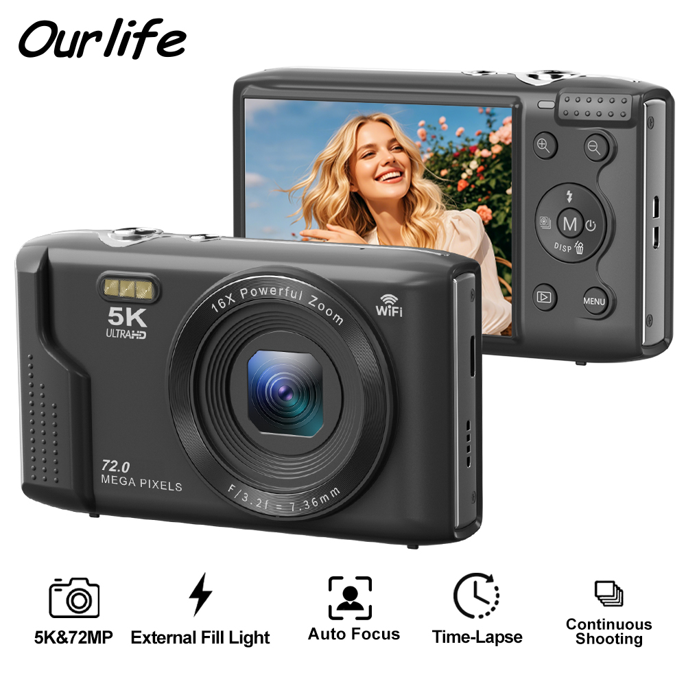 Ourlife Fotocamera digitale co - Canon Camera Eos R50 recensione e prezzo