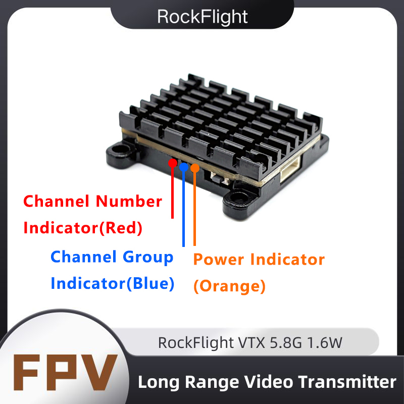 RockFlight TX663 VTX 5.8G 48CH - Drone Racing Receiver recensione e prezzo