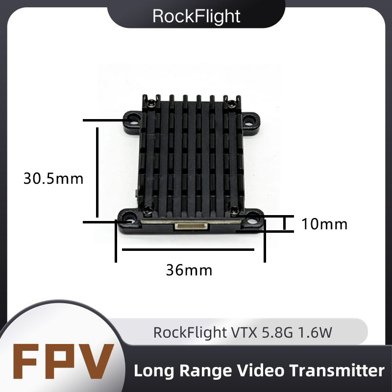 RockFlight TX663 VTX 5.8G 48CH - Drone Racing Receiver recensione e prezzo