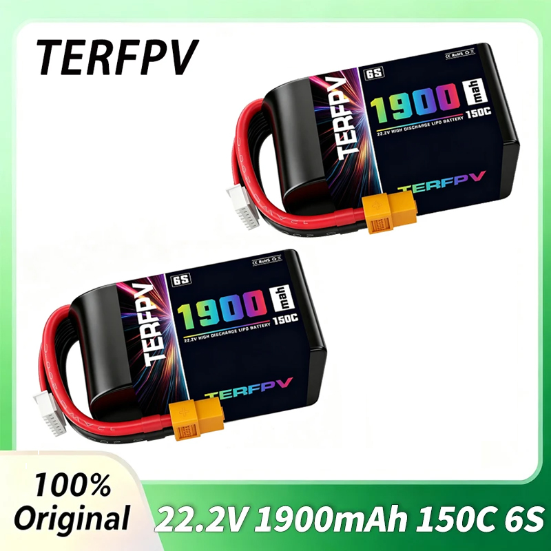 1/2 Pezzi Batteria Lipo TERFPV - Drone Racing Battery recensione e prezzo