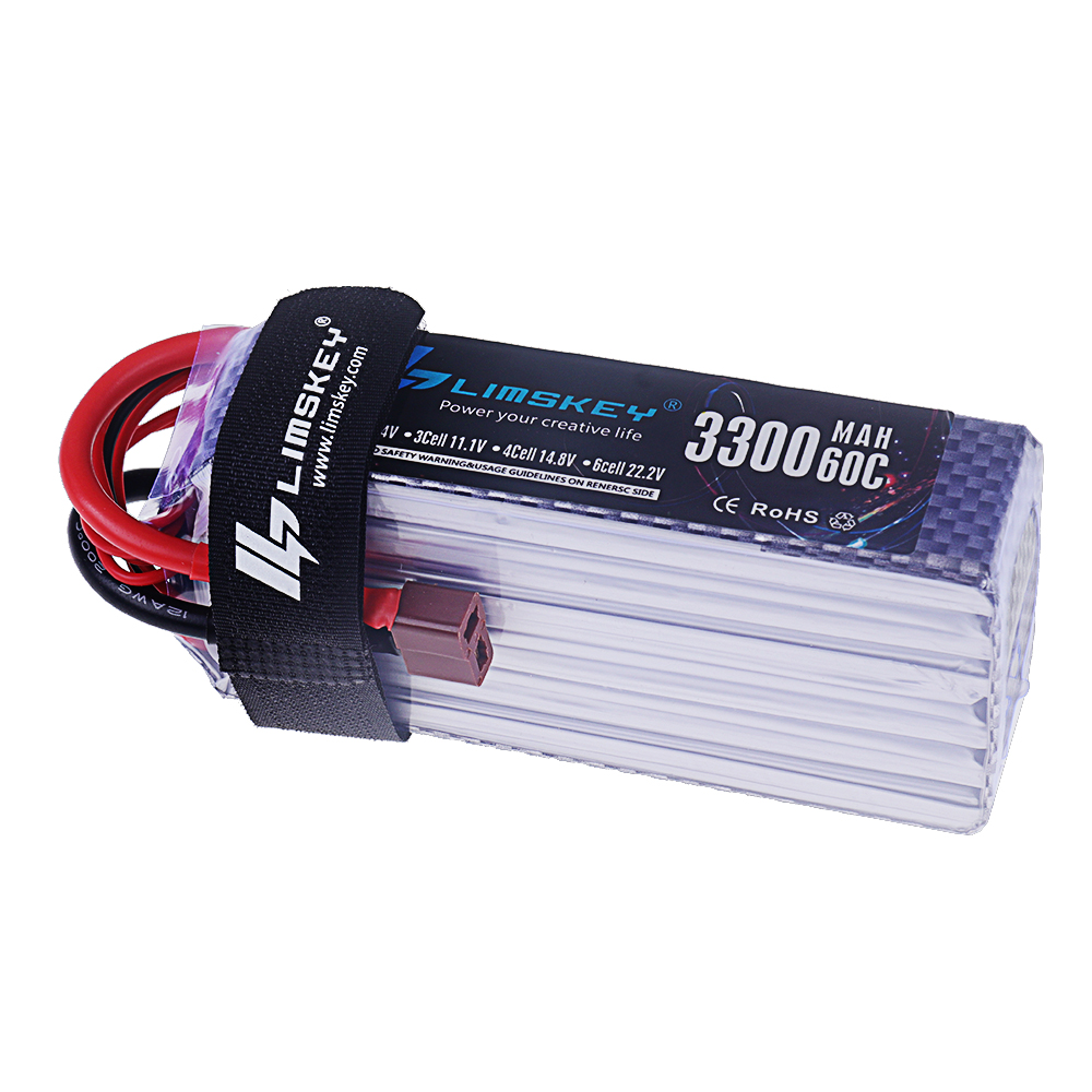 Batteria Lipo NUOVA 3300mAh 22 - Drone Racing Battery recensione e prezzo