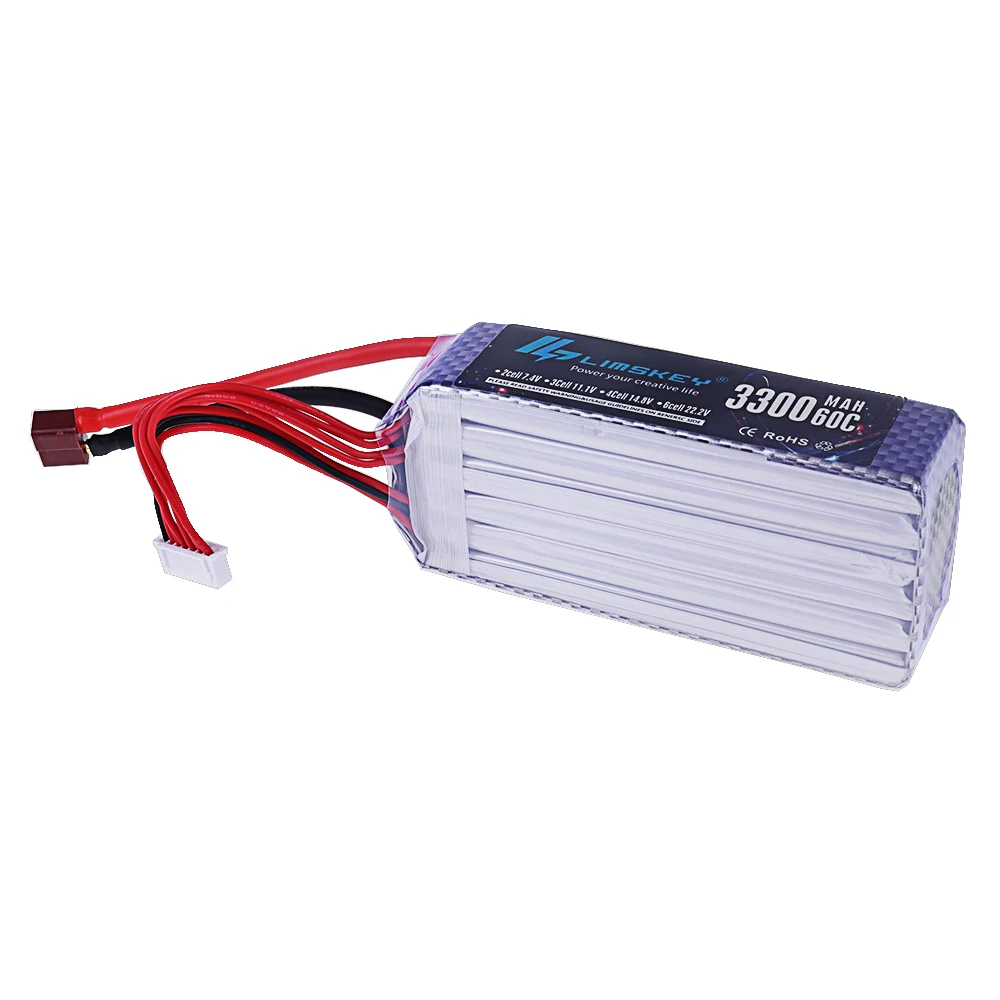 Batteria Lipo NUOVA 3300mAh 22 - Drone Racing Battery recensione e prezzo
