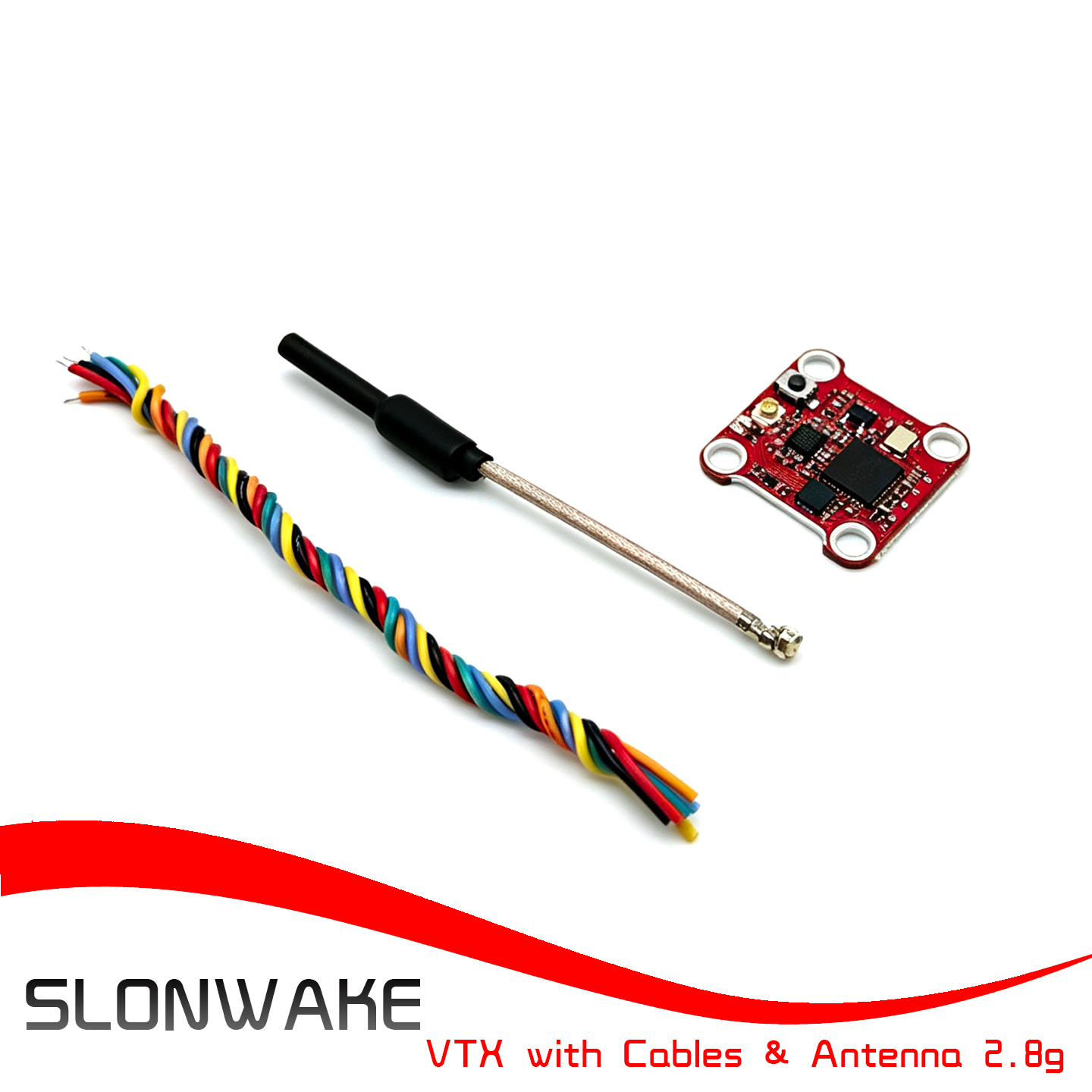 Modulo SLONWAKE 5.8G 400mW VTX - Drone Racing Receiver recensione e prezzo