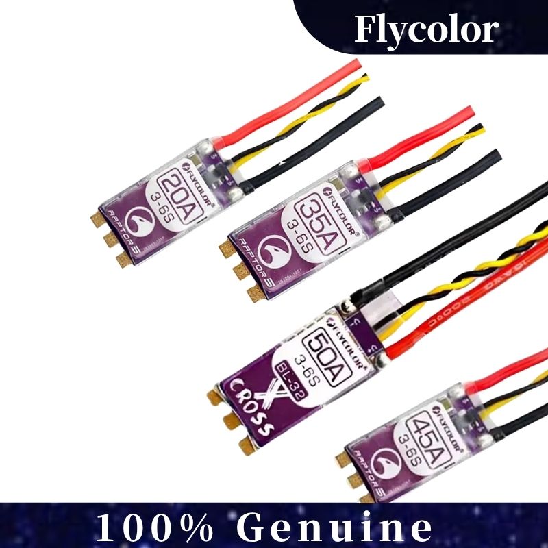 FLYCOLOR Raptor 5 20A 35A 45A  - Drone Racing Esc recensione e prezzo