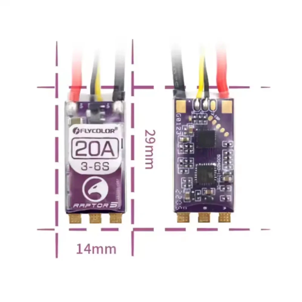 FLYCOLOR Raptor 5 20A 35A 45A  - Drone Racing Esc recensione e prezzo