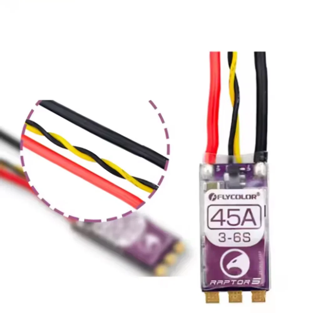FLYCOLOR Raptor 5 20A 35A 45A  - Drone Racing Esc recensione e prezzo