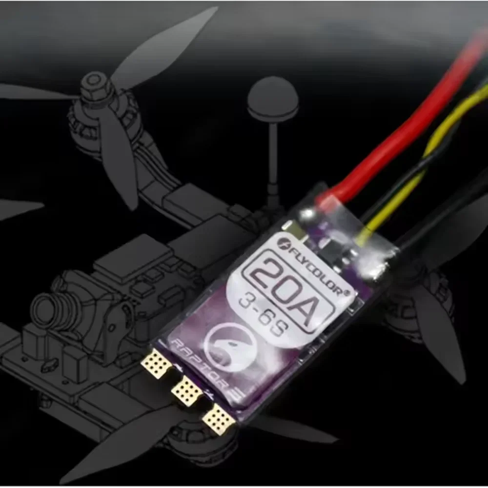 FLYCOLOR Raptor 5 20A 35A 45A  - Drone Racing Esc recensione e prezzo