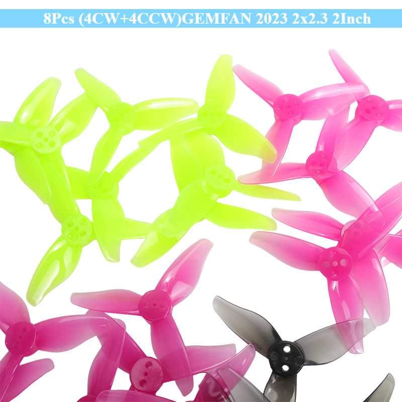 8 Pezzi (4CW+4CCW) GEMFAN 2023 - Drone Racing Gate recensione e prezzo