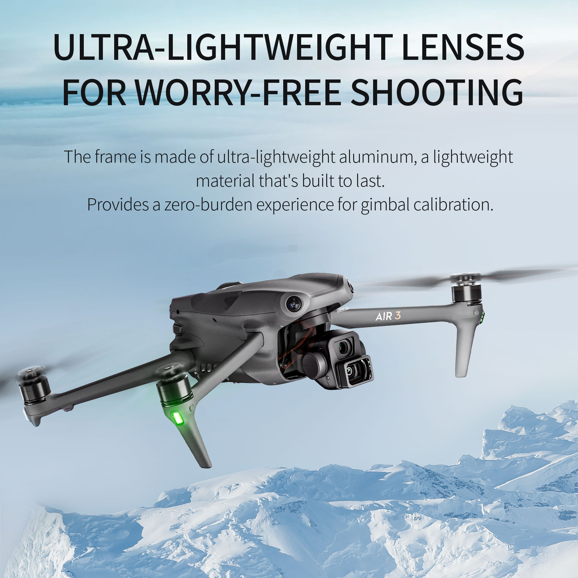 Filtro Grandangolare STARTRC P - Dji Drone Air 3 recensione e prezzo