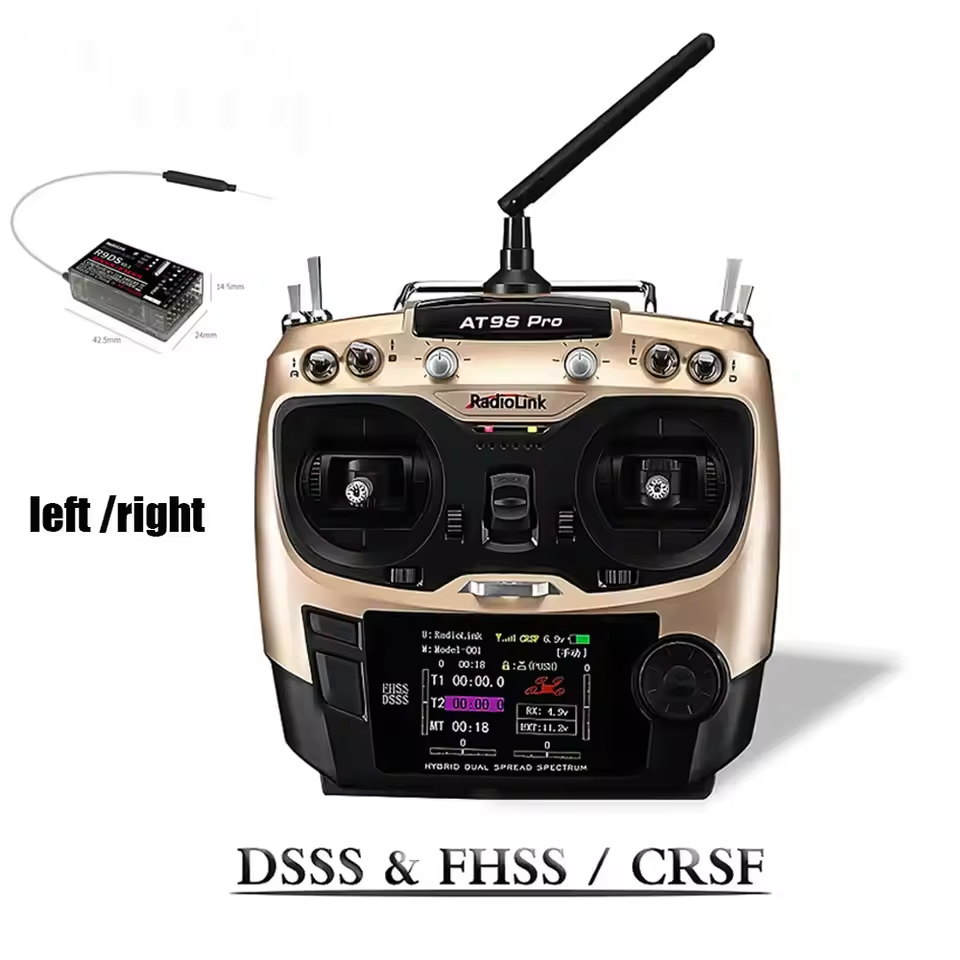 Radiolink AT9SPro 12CH 2.4G DS - Drone Racing Receiver recensione e prezzo