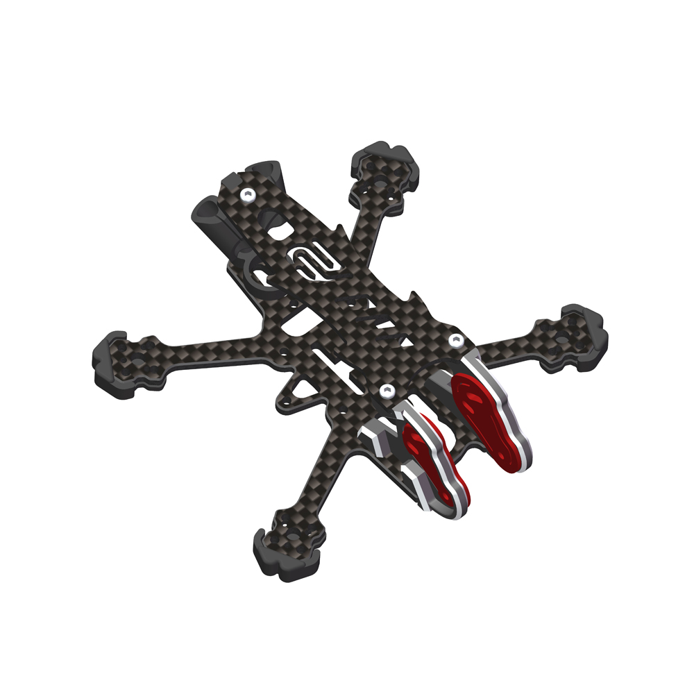 AlfaRC Fox-2 DJI O4 Unità Aria - Drone Racing Frame recensione e prezzo