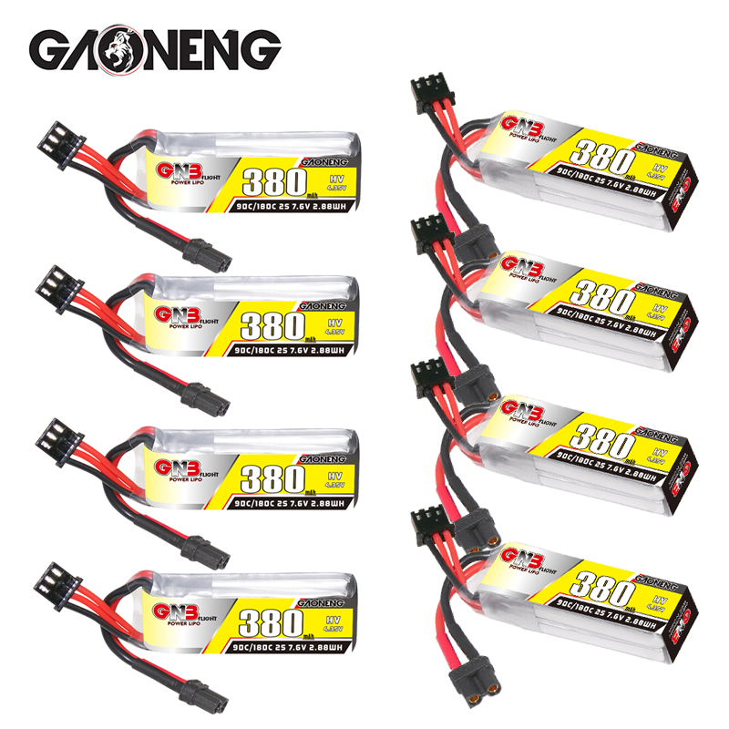 Batteria Lipo GNB 2S 7.6V 380m - Drone Racing Battery recensione e prezzo