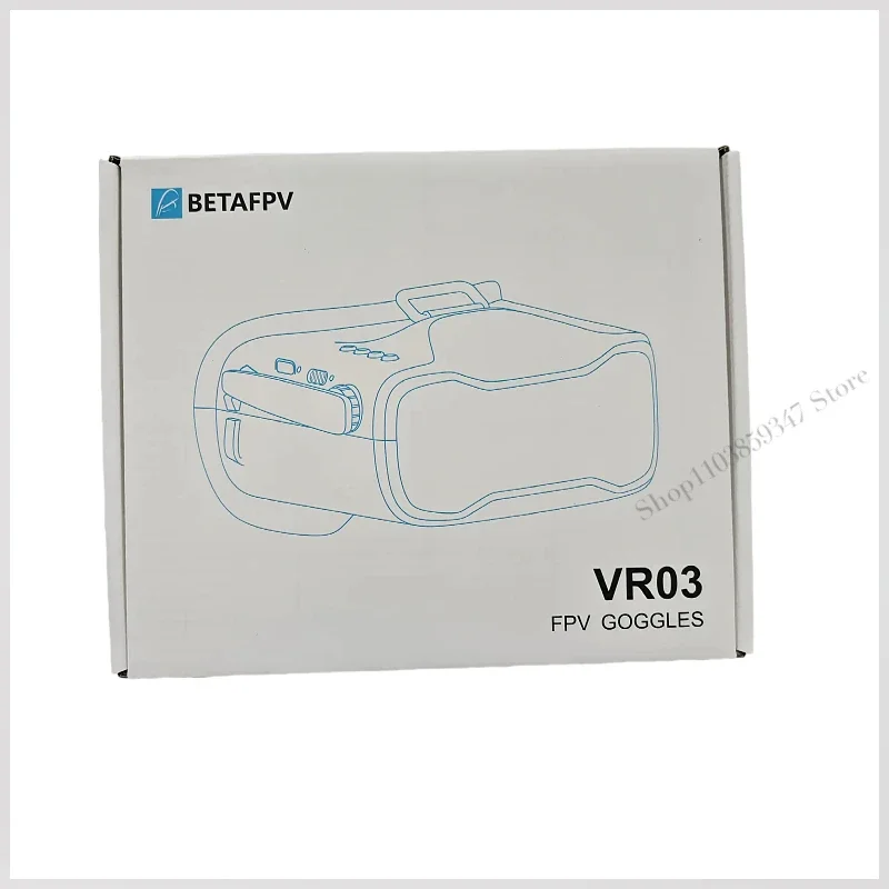 UniFly In Store BETAFPV VR03 O - Drone Racing Goggles recensione e prezzo