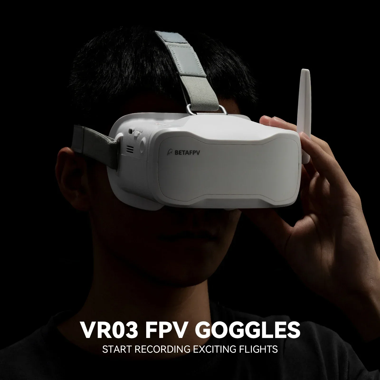 UniFly In Store BETAFPV VR03 O - Drone Racing Goggles recensione e prezzo