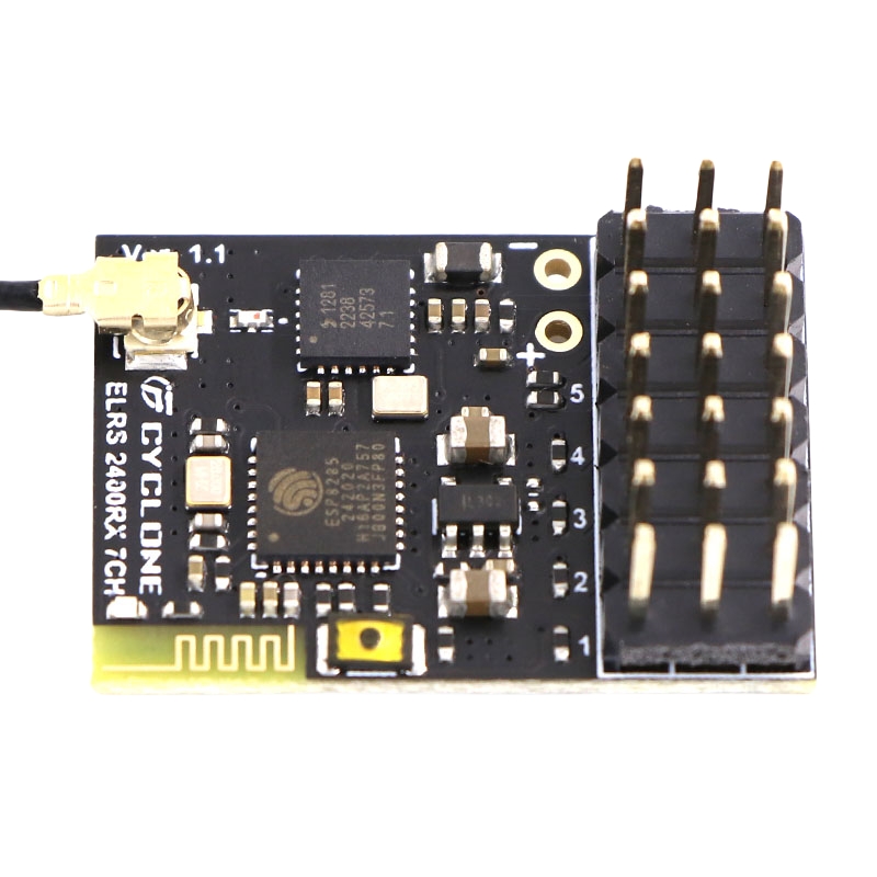 ELRS 2.4G PWM 7CH 6CH CRSF ric - Drone Racing Receiver recensione e prezzo