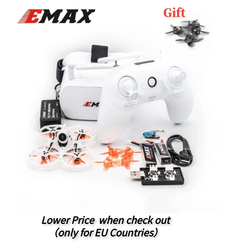 Emax Tinyhawk II 2 RTF FPV Rac - Drone Racing Goggles recensione e prezzo