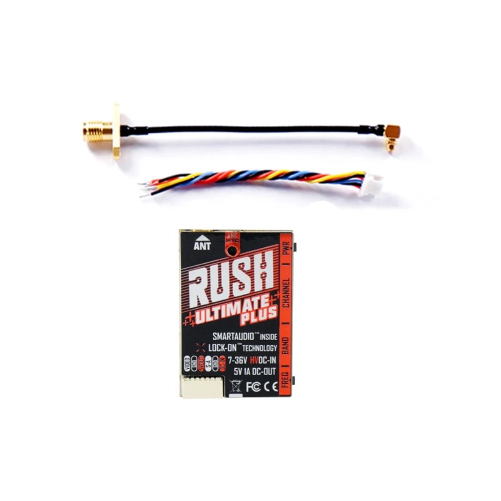 RUSH TANK Ultimate II/Mini/PLU - Drone Racing Receiver recensione e prezzo