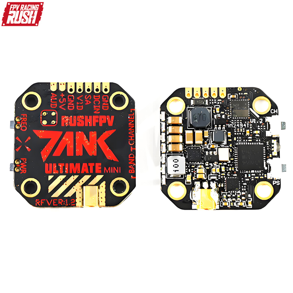 Rush Rushfpv Tank Ultimate Min - Drone Racing Vtx recensione e prezzo
