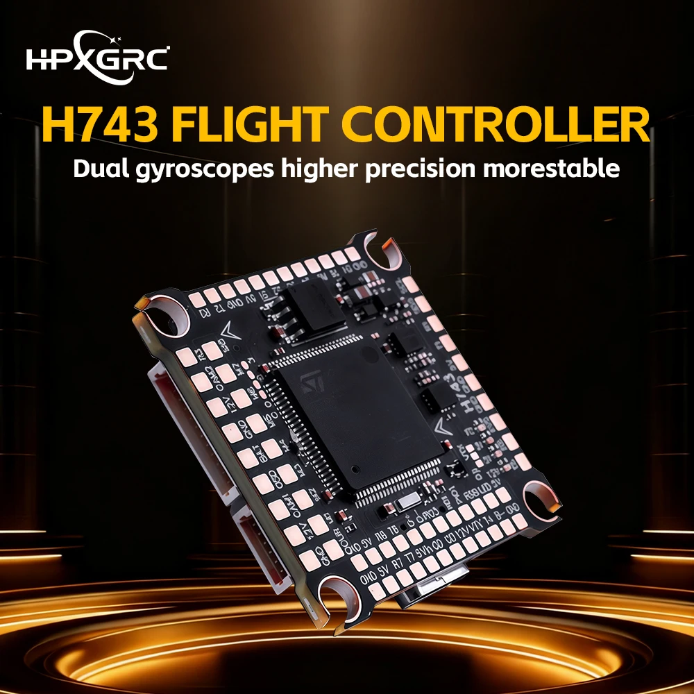 Controllore di Volo HPXGRC H74 - Betaflight Fc F7 recensione e prezzo